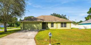 Spacious Palm Bay Home with Vaulted Ceilings & Screened-In Porch Gallery 1