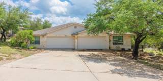 Lake Views in Lago Vista! Updated 3BR w/ Deck, No Rear Neighbors & New Floors Gallery 1