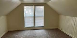 **Available Immediately** 4 bedroom / 1 bath home located near Washburn University Gallery 15