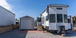Turn-Key Park Model in Yuma Foothills – Fully Furnished with Utilities Included Turn-Key Park Model in Yuma Foothills – Fully Furnished with Utilities Included Gallery 1