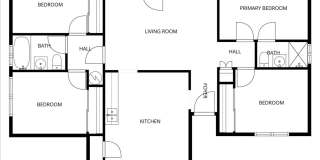 Single Story 4 Bedroom Home with Yard and Detached Garage in Montclair Gallery 19