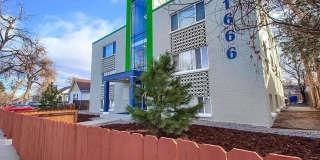 1666 Clinton Street-Updated 2 & 3-Bedroom Apartments in a Convenient Central Denver Location! 1666 Clinton Street-Updated 2 & 3-Bedroom Apartments in a Convenient Central Denver Location! Gallery 1