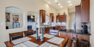 Beautiful one story stone home in Estates at Settlers Park Gallery 12