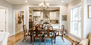 Beautiful Sylvan Park Home with Screened Porch & Outdoor Stone Fireplace Gallery 13