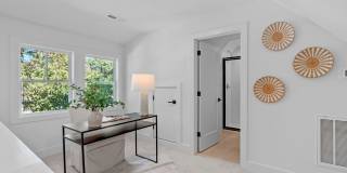 **OFFERING REFUNDABLE APPLICATION FEES & $200 MOVE IN PROMOTION** New Construction 3BD, 3.5BA End-Unit Raleigh Townhome with a Large Upstairs Bonus Room & Full Bathroom Inside the Beltline Near Lake J Gallery 37