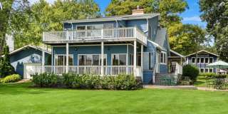Lake Delavan Furnished Waterfront Home Available for Monthly & Mid-Term Rentals Gallery 1
