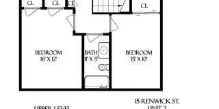 Lovely 2 bed 1.5 bat Condo is quiet Stamford Neighborhood Gallery 23