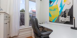 Castro: UNFURNISHED Top Floor Flat w/ Private Deck, W/D in unit & Garage Parking Gallery 33