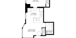 Beautifully Remodeled Apartment Home with Washer/Dryer in-Unit and Luxury Finishes! Gallery 114