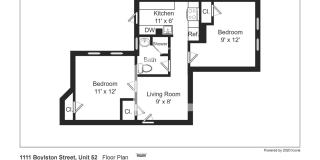 Nice 2 bed steps from Berklee College Gallery 6