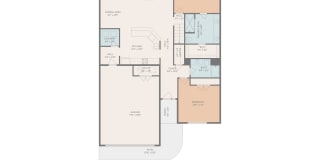 Huge 3BR/3BA Villa at Boulder Springs - Available July!! Gallery 41