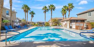 Stylish Hillside Townhome with Scenic Views in Gated Henderson Community! Gallery 23