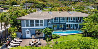 Oceanfront Wailupe Beach House w/ Pool  Hot Tub Gallery 1