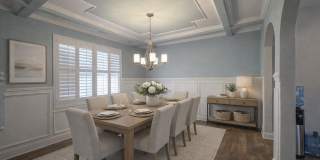 Get ready to fall in love—this sleek, modern beauty in West Creek Farms is bringing the wow factor to Clarksville! Gallery 12