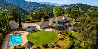 Private Gated Los Gatos Estate with Pool & Panoramic Views Gallery 1