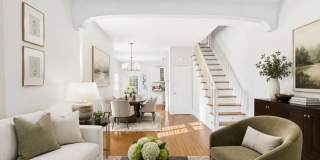 SEPTEMBER 10 Large FAIRMOUNT TOWNHOUSE - private patio Gallery 5