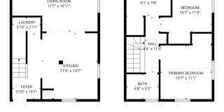Lovely Two Story 3 Bedroom Unit Gallery 3