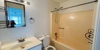 Cute 2-story home 2 bedroom 2 1/2 bath with a 1 car garage off Pisgah Church road NW Greensboro Gallery 13