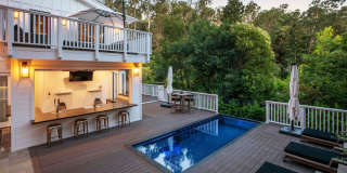 Modern Farmhouse Estate on a Private Gated Acre in Dominican!  FOUNDATION Gallery 51