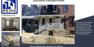 2229 N Clevelend st 3BR house for PHA tenants  w 3BR voucher Gallery 3