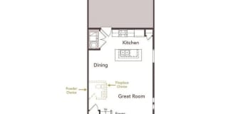 Saratoga Springs 4 Bedroom Townhome Gallery 15