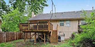 Newly Updated 3 Bed/2 Bath Duplex in Blue Valley with Fenced Yard, Large Deck & Attached 2-Car Garage in Overland Park Gallery 19