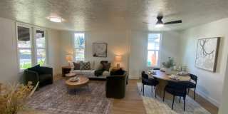 Totally remodeled 3-bedroom, 2-bath available now near Spokane Community College with large shop Gallery 3