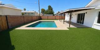 5 Bedroom 3 Bath home close to ASU - POOL AND TURF BACKYARD Gallery 1