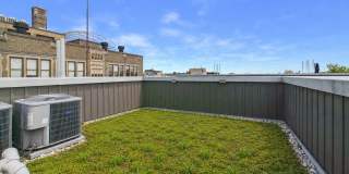Rare 2-Car Gated Parking, Garage, Private Deck & Roof Deck with Skyline Views Gallery 43