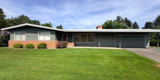 Country like setting! Spacious 3+ bed/ 1.5 bath house with garage, large yard, private deck and ample living space! Landscaping provided! Gallery 1