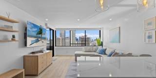 Freshly Remodeled 1BR at Waikiki's Aloha Tower Gallery 1