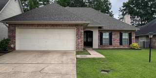 South Shreveport! 3 bedroom, 2 bath in Norris Ferry Crossing! South Shreveport! 3 bedroom, 2 bath in Norris Ferry Crossing! Gallery 5