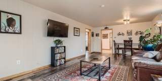 AVAILABLE NOW, LARGE YARD AND DETACHED 2 CAR GARAGE, UPDATED FLOORS AND BATH, $0 DEPOSIT OPTIONS! Gallery 5