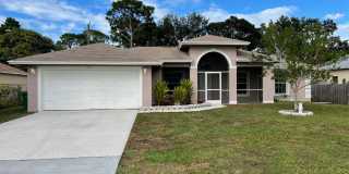 Pet-Friendly 3BR/3BA Single-Family Home in Port Saint Lucie Gallery 1
