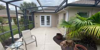 6 Month or Longer Lease. Large 4 Bed + 4 1/2 Baths Home, w/Views of the Jacaranda Golf Course and Lake in The Village of Poinciana Gallery 41