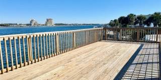 Gorgeous furnished waterfront home for rent on Okaloosa Island! Gallery 63