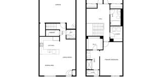 Beautiful, New Siena 3 Bedroom, 2.5 Bath Townhome with Solar for Rent Beautiful, New Siena 3 Bedroom, 2.5 Bath Townhome with Solar for Rent Gallery 3