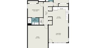 Two Bedroom | Two Bath in Ada, MI Gallery 1