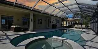 Lakefront 3 Bed + Den 2 bath home with pool and spa tub in Waterways of Naples Community Gallery 15