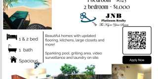 Spacious 1 & 2 bedroom homes in the heart of Franklin Gallery 1