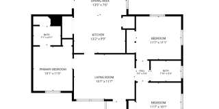 FREE MONTH RENT! Freshly Updated 3 Bedroom House Gallery 19