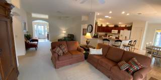 6 Month or Longer Lease. Large 4 Bed + 4 1/2 Baths Home, w/Views of the Jacaranda Golf Course and Lake in The Village of Poinciana Gallery 10