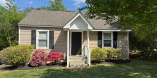Adorable 2 Bedroom-1 Bath Bungalow within walking distance to Downtown Greer - Very Convenient Gallery 1