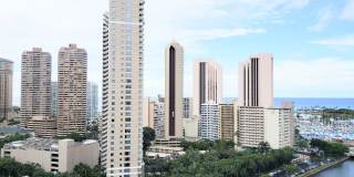 Summer Palace, Ala Moana, 1 Bedroom 1 Bathroom 1 Covered Parking Condominium Ocean View Gallery 4