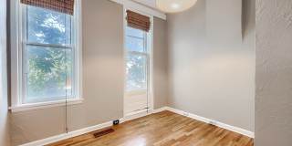 Unique 2BR Downtown Brick Rental – Bonus Space + Backyard Gallery 14