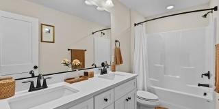 Like new modern maintenance free 3 bedroom 2.5 bath townhouse in Greensboro. Lawn care included. Gallery 21