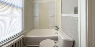 Classic 2-BR Rowhouse with Exposed Brick in Hunting Park Gallery 10