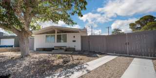 Charming 3BR/2BA Home in Central Las Vegas | Solar + EV Charger + Large Backyard Gallery 1