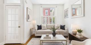SEPTEMBER 10 Large FAIRMOUNT TOWNHOUSE - private patio Gallery 4