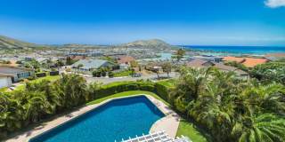 Large Tropical Modern Home w/Pool, Ocean / Koko Head Views, & A/C.  Mahina Kai Gallery 2